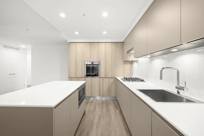 Kitchen Island Photo of 1310 3833 Evergreen Place, Burnaby, BC