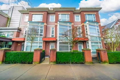 2 6611 Eckersley Road, Richmond, BC, Richmond — Townhouse for sale