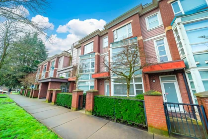2 6611 Eckersley Road, Richmond, BC, Richmond — Townhouse for sale
