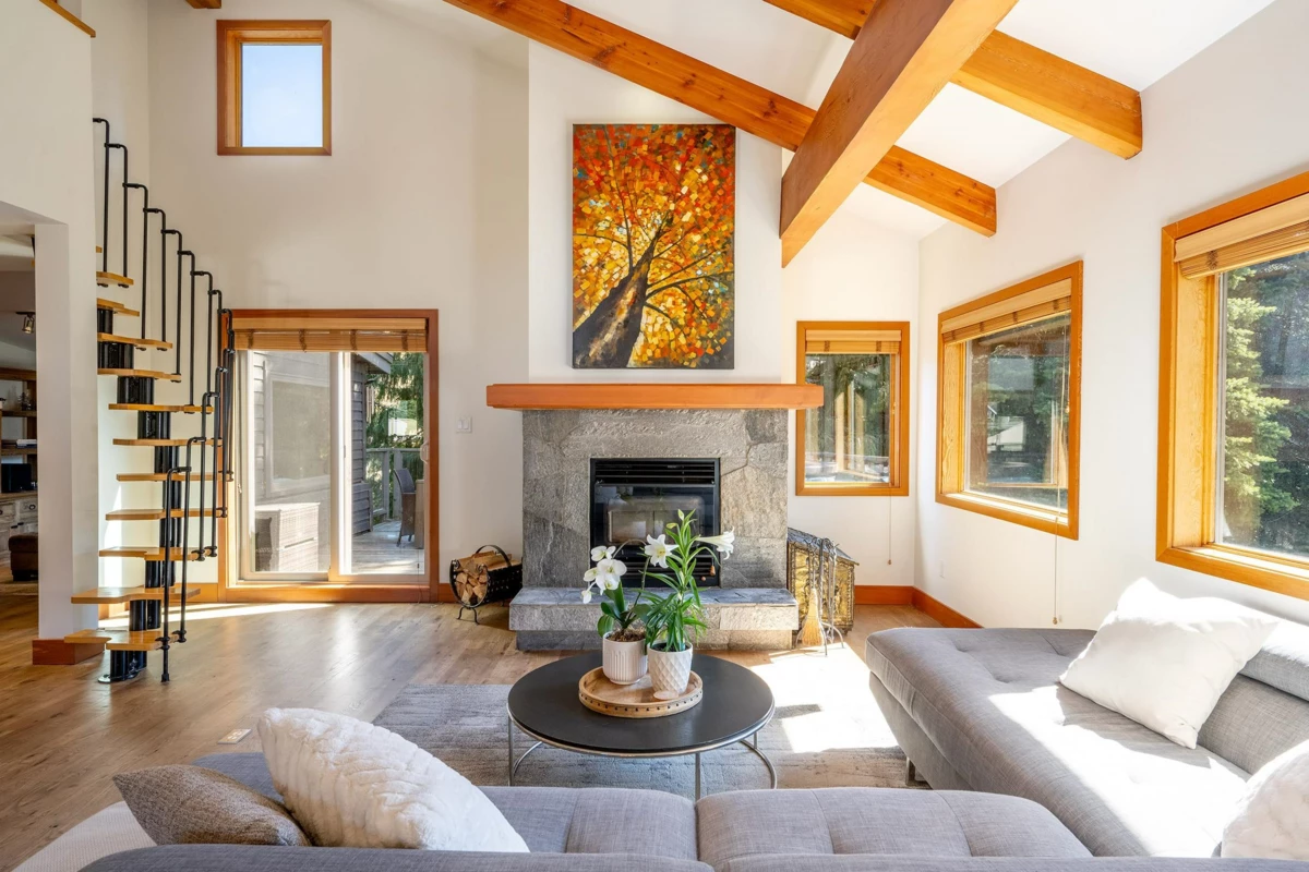 Family Room Photo of 6444 Toad Hollow, Whistler, BC