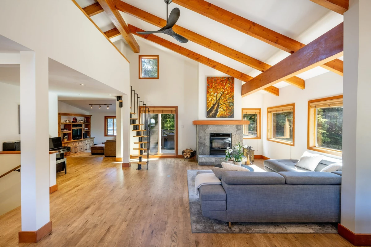Living Room Photo of 6444 Toad Hollow, Whistler, BC