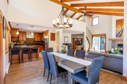 Breakfast Nook Photo of 6444 Toad Hollow, Whistler, BC