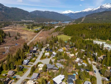 Front Yard Photo of 6444 Toad Hollow, Whistler, BC