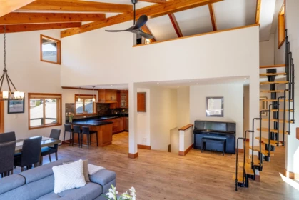 Kitchen Island Photo of 6444 Toad Hollow, Whistler, BC