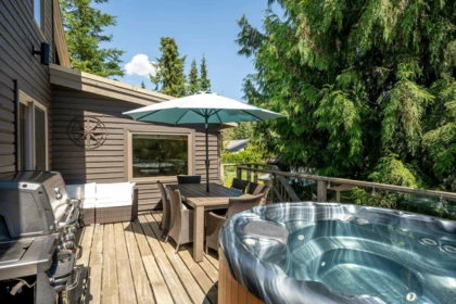 Outdoor Patio Photo of 6444 Toad Hollow, Whistler, BC