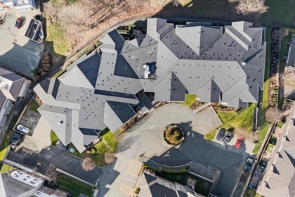 Aerial View of 102 45761 Stevenson Road, Chilliwack, BC