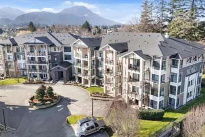 Backyard Photo of 102 45761 Stevenson Road, Chilliwack, BC