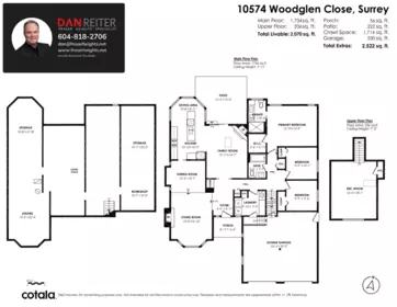 10574 Woodglen Close, Surrey, BC, Surrey — Single Family Residence for sale