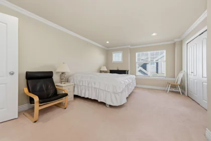 Bedroom 2 Photo of 6 7188 Blundell Road, Richmond, BC