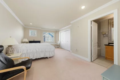 Bedroom 3 Photo of 6 7188 Blundell Road, Richmond, BC