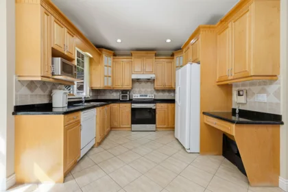 Breakfast Nook Photo of 6 7188 Blundell Road, Richmond, BC