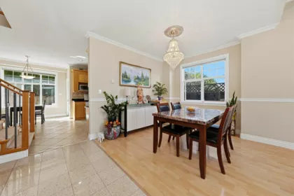 Kitchen Island Photo of 6 7188 Blundell Road, Richmond, BC