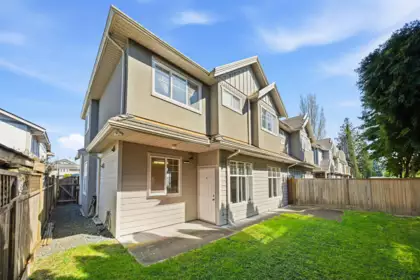 Outdoor Patio Photo of 6 7188 Blundell Road, Richmond, BC