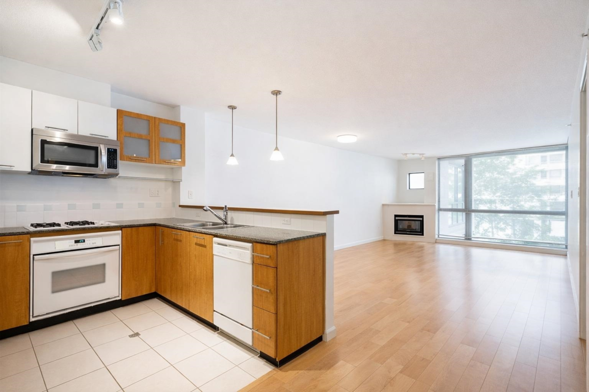 Exterior Rear Photo of 609 7831 Westminster Highway, Richmond, BC