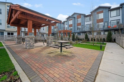 Aerial View of 58 7670 207 Street, Langley, BC