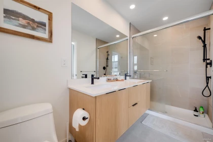 Basement Recreation Room Photo of 58 7670 207 Street, Langley, BC
