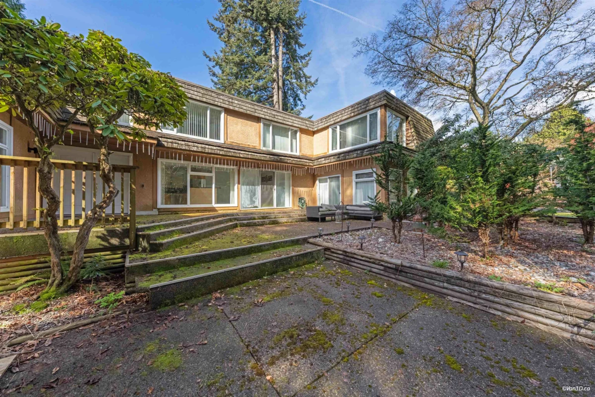 Exterior Rear Photo of 1366 Kings Avenue, West Vancouver, BC