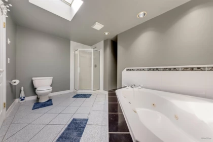 Aerial View of 1366 Kings Avenue, West Vancouver, BC