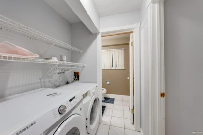 Laundry Room Photo of 1366 Kings Avenue, West Vancouver, BC