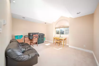 Aerial View of 8671 Saunders Road, Richmond, BC
