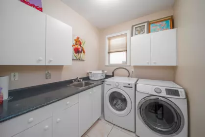 Garage Interior Photo of 8671 Saunders Road, Richmond, BC