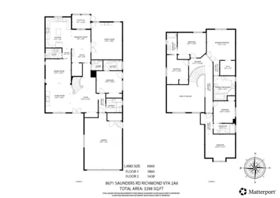 Playground / Recreational Area Near 8671 Saunders Road, Richmond, BC