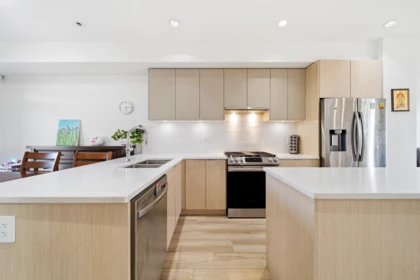 Kitchen Island Photo of 25 11556 72a Avenue, Delta, BC