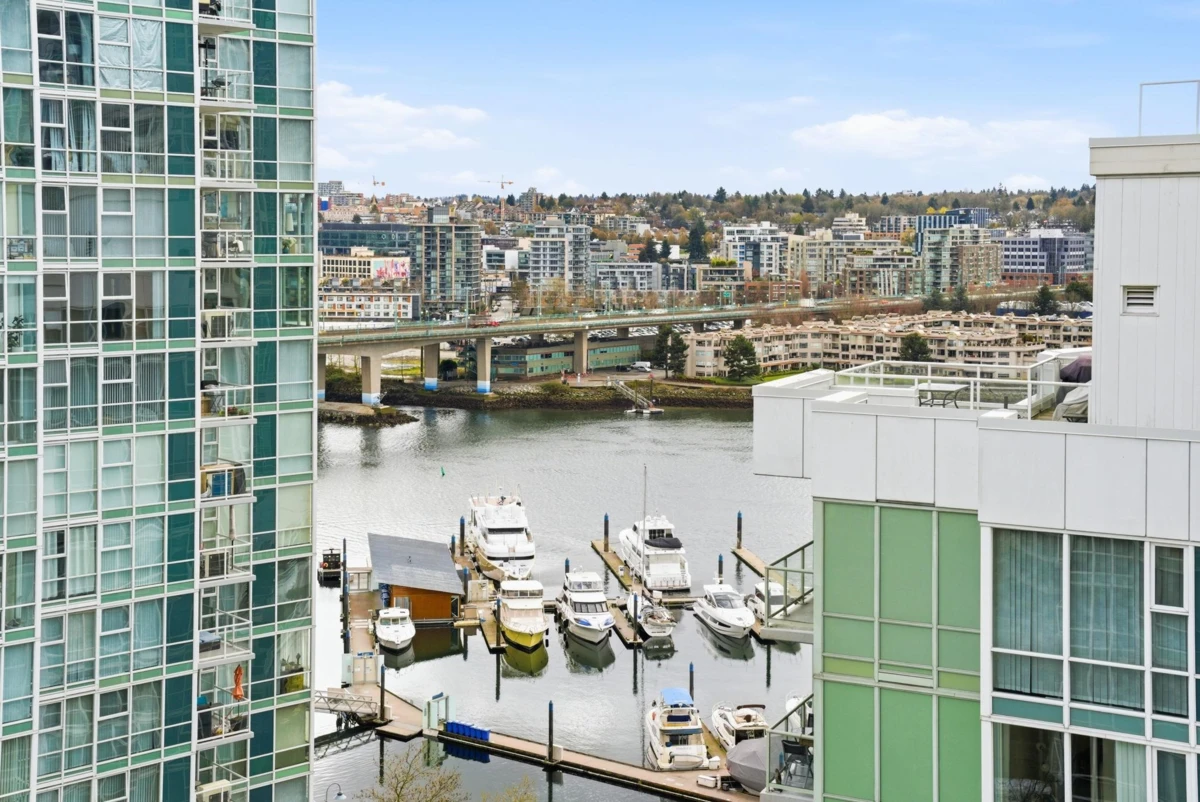 Exterior Rear Photo of 1808 193 Aquarius Mews, Vancouver, BC