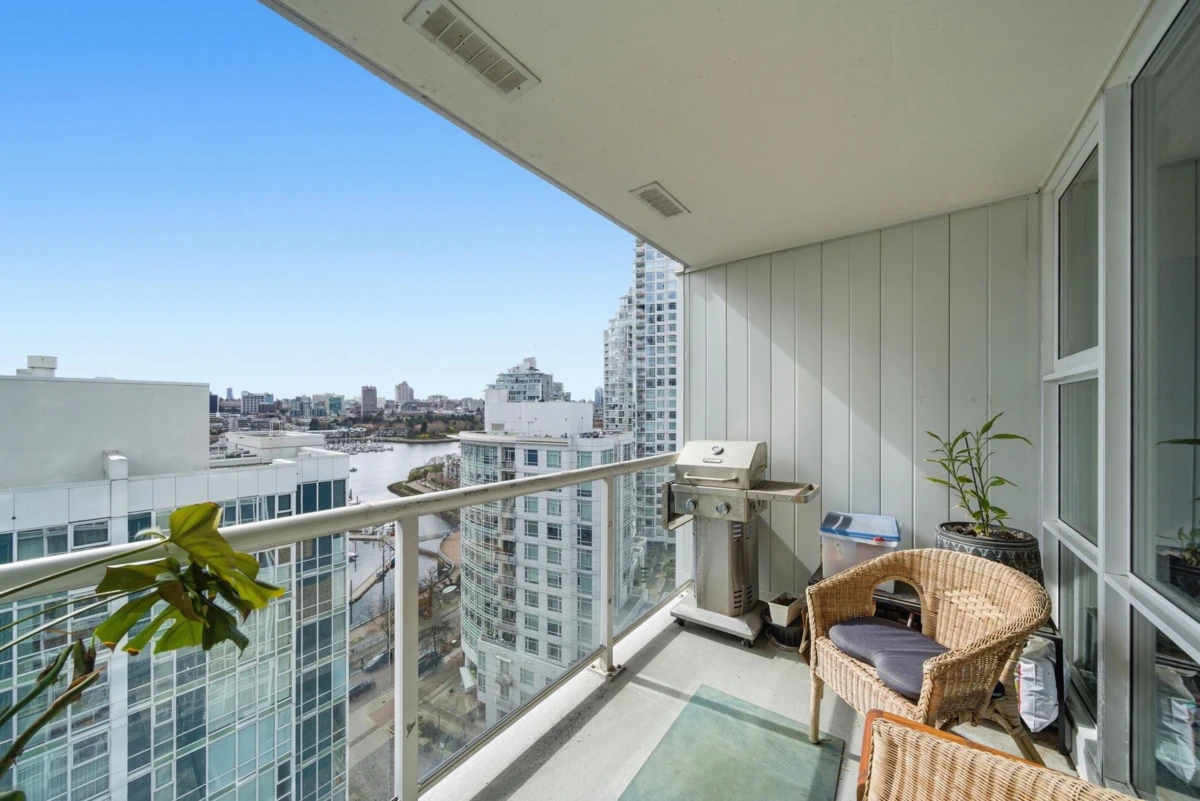 Living Room Photo of 1808 193 Aquarius Mews, Vancouver, BC