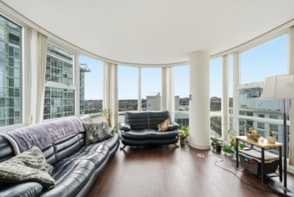 Basement Recreation Room Photo of 1808 193 Aquarius Mews, Vancouver, BC