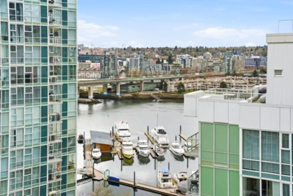 1808 193 Aquarius Mews, Vancouver, BC, Vancouver — Apartment/Condo for sale