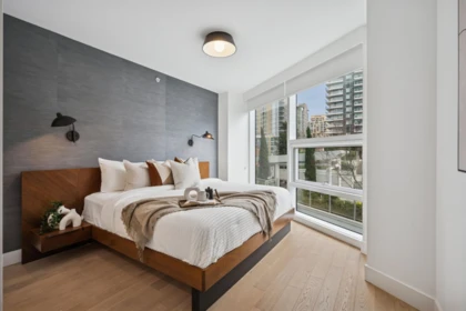 Bedroom 4 Photo of 1103 499 Pacific Street, Vancouver, BC