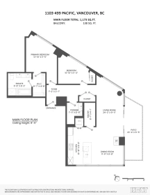 Playground / Recreational Area Near 1103 499 Pacific Street, Vancouver, BC