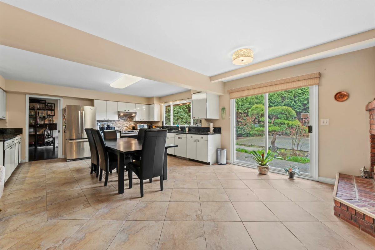 Dining Area Photo of 7080 Lucas Road, Richmond, BC