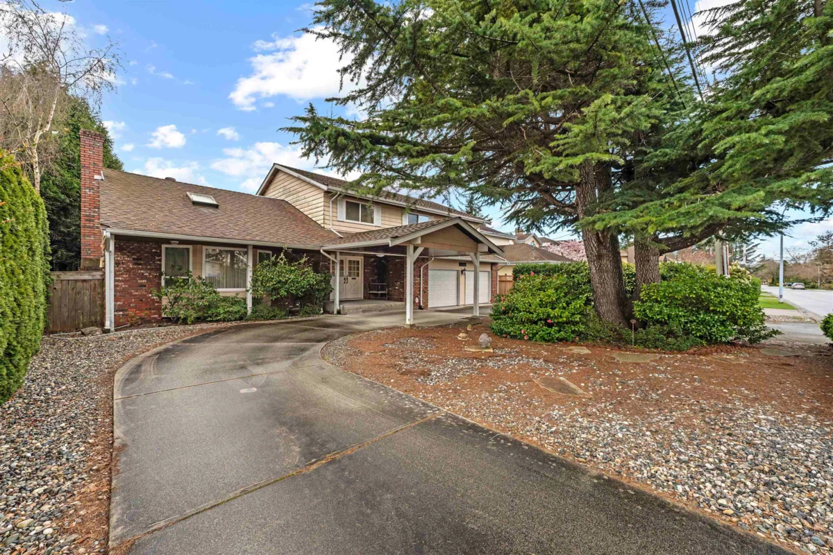 Exterior Rear Photo of 7080 Lucas Road, Richmond, BC