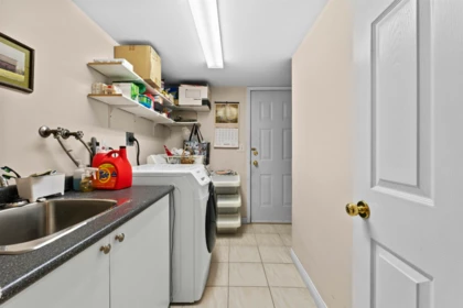 Laundry Room Photo of 7080 Lucas Road, Richmond, BC