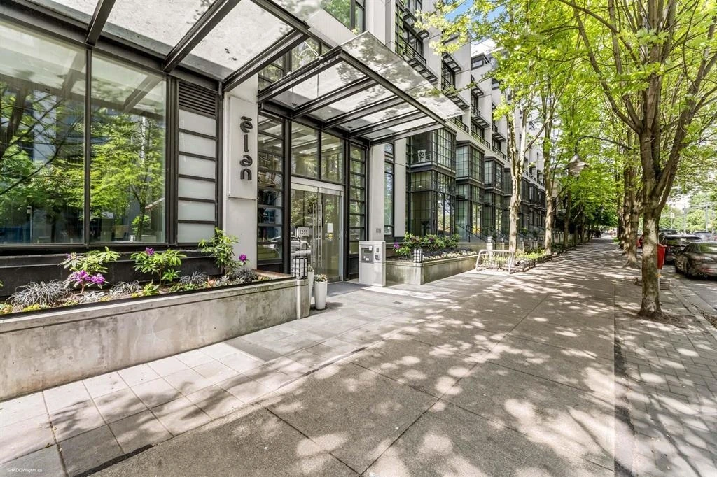 Exterior Rear Photo of 309 1255 Seymour Street, Vancouver, BC