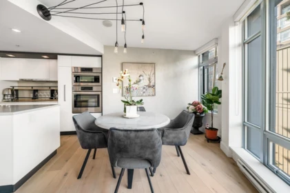 Breakfast Nook Photo of 309 1255 Seymour Street, Vancouver, BC
