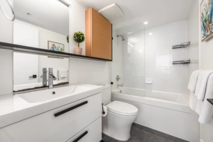 Guest Bathroom Photo of 309 1255 Seymour Street, Vancouver, BC