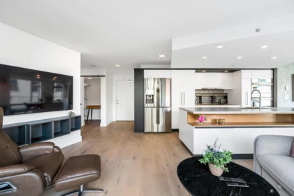 Kitchen Island Photo of 309 1255 Seymour Street, Vancouver, BC