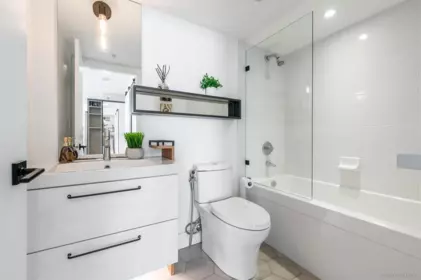Powder Room Photo of 309 1255 Seymour Street, Vancouver, BC