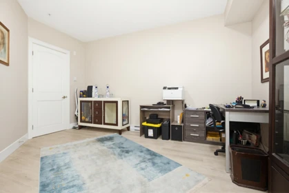 Basement Recreation Room Photo of 401 32445 Simon Avenue, Abbotsford, BC