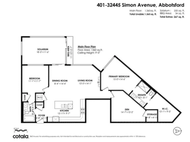 Entry Foyer Photo of 401 32445 Simon Avenue, Abbotsford, BC