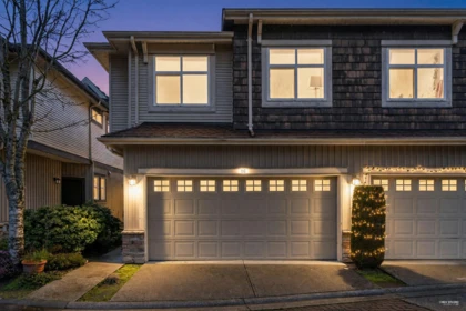 Backyard Photo of 16 8600 No. 3 Road, Richmond, BC