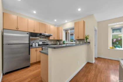 Kitchen Island Photo of 16 8600 No. 3 Road, Richmond, BC