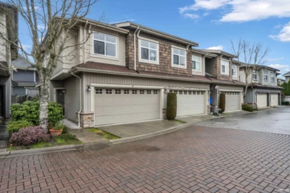 Outdoor Deck Photo of 16 8600 No. 3 Road, Richmond, BC