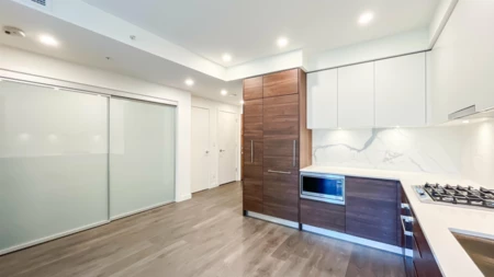 Bedroom 2 Photo of 703 595 Austin Avenue, Coquitlam, BC