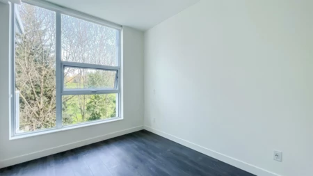 Bedroom 3 Photo of 703 595 Austin Avenue, Coquitlam, BC