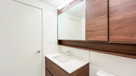 Guest Bathroom Photo of 703 595 Austin Avenue, Coquitlam, BC
