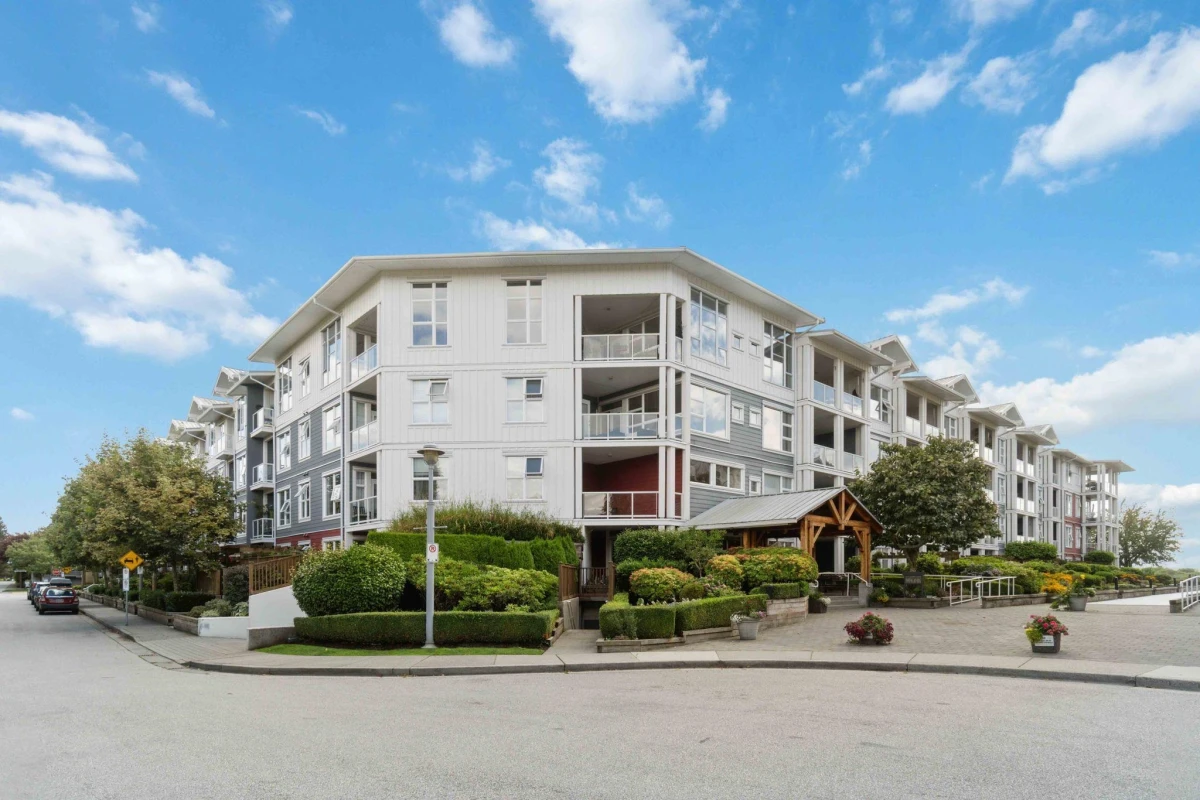 Exterior Rear Photo of 416 4600 Westwater Drive, Richmond, BC